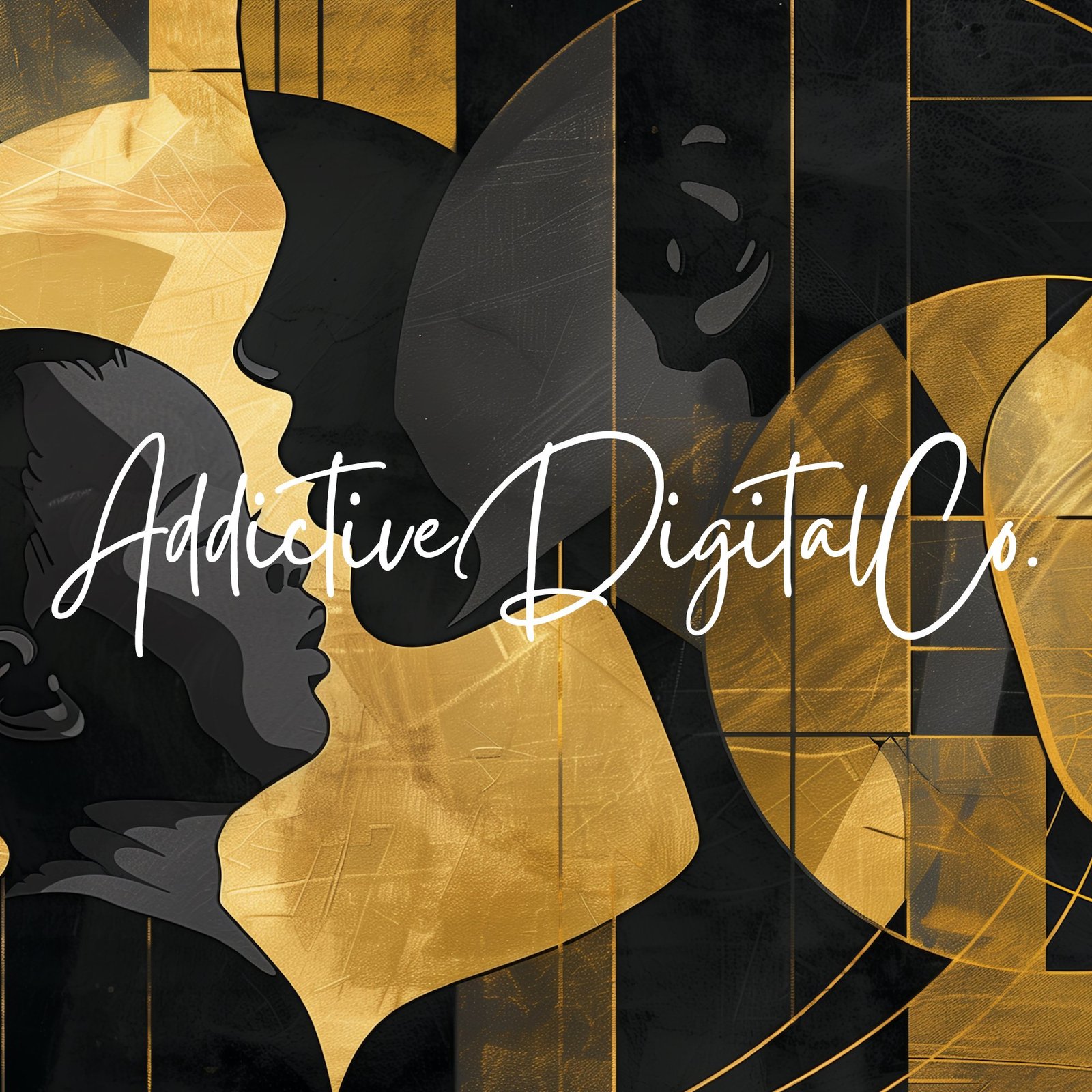 Motherly Love Frame Tv Art, Mother's Day Art Tv Decor, Abstract Mother Child Tv Screensaver Jpg, Geometric Frame Tv Art - Image 6