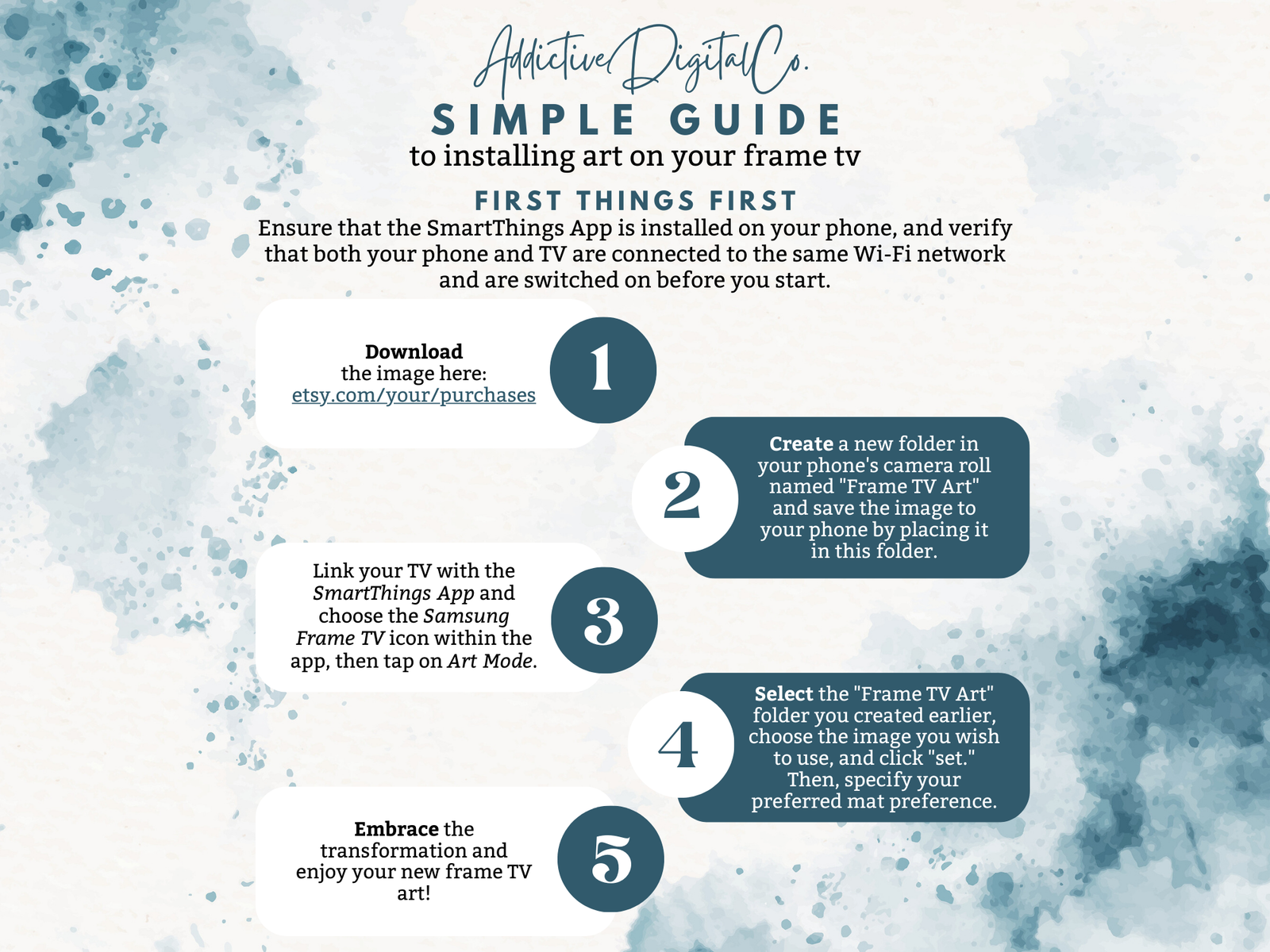 Motherly Love Frame Tv Art, Mother's Day Art Tv Decor, Abstract Mother Child Tv Screensaver Jpg, Geometric Frame Tv Art - Image 7